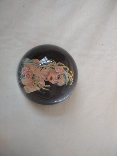 Vintage art deco lady - deco,