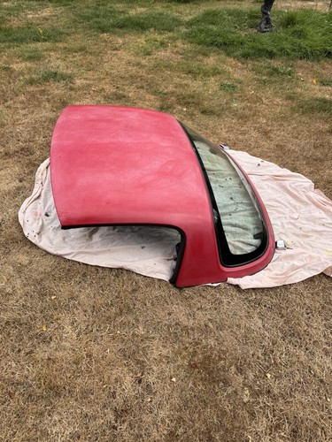 Mazda mx5 hard top - with, heated