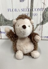 Jellycat Little Hedgehog - Small Hedghog Plush Beanie Retired Soft Toy 8"
