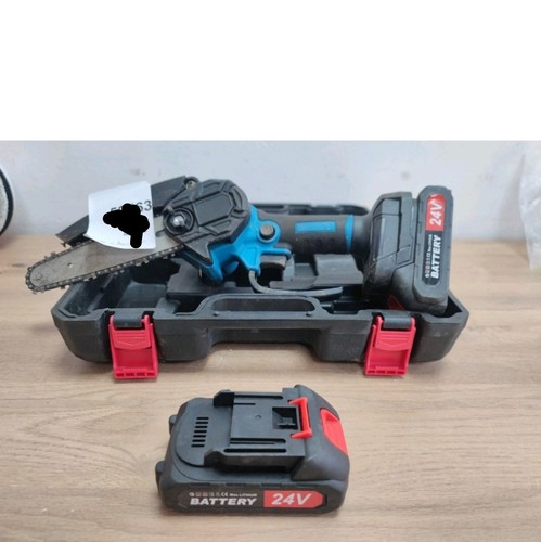 Mini chainsaw electric - mini,