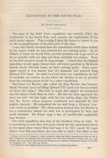 EXPEDITION TO THE SOUTH POLE