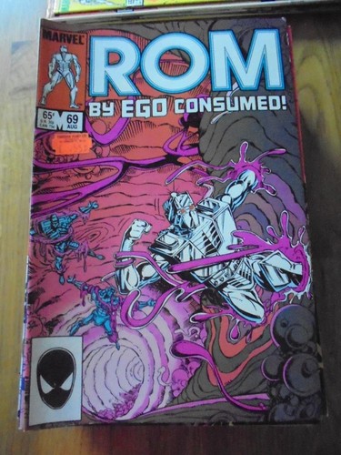 Rom spaceknight vol 69 - vol,