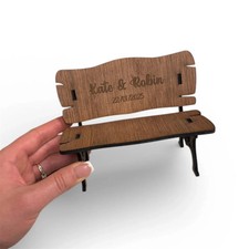 Personalised Wooden Mini Bench
