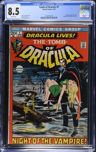 Tomb dracula cgc - tomb,