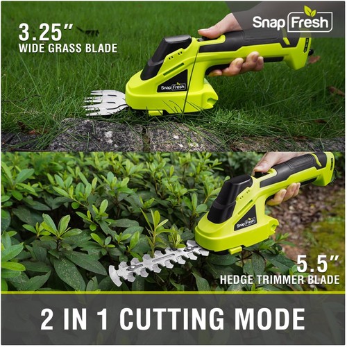 Compact cordless hedge - cordless,