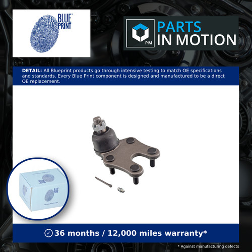 Ball joint lower add68628 - ball,