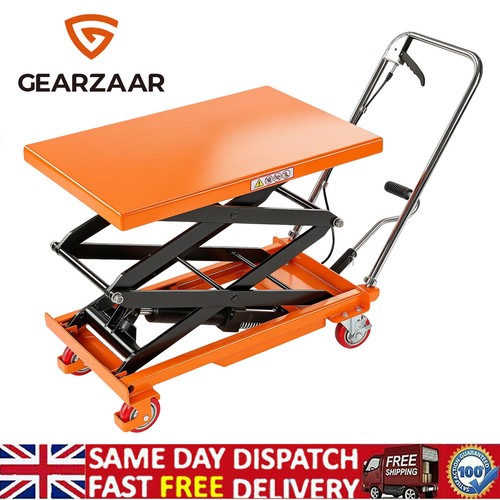 Scissor lift table mobile - table,