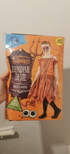 Wilko kids halloween fiendish - wilko,