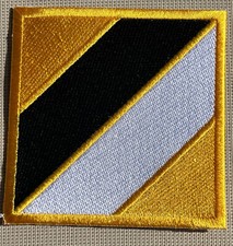 Taekwondo Instructor ITF tkd shoulder patch Epaulettes (Pair) Taekwon do