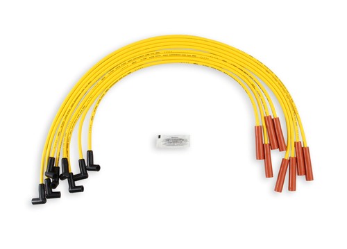 Ignition cable yellow - cable,