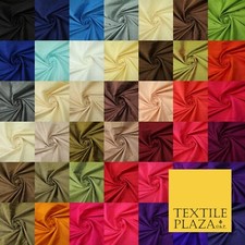 Luxury 100% PURE Plain Dupion