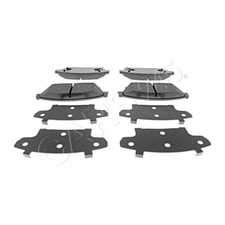 FRONT Disc Brake Pad SET Fits CADILLAC CHEVROLET OPEL Astra VAUXHALL 13301234