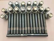 16 X M12X1.25 ALLOY WHEEL