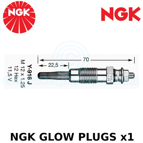 Ngk glow plug - glow,
