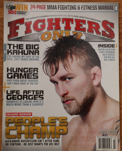 Fighters only magazine - magazine,