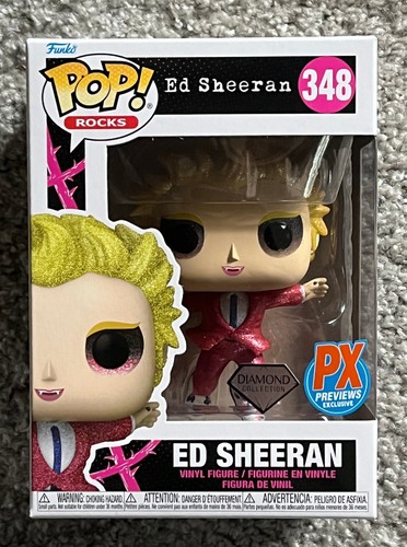 Funko pop rocks ed - funko, sheeran