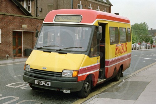 Bus photo midland red - -, north