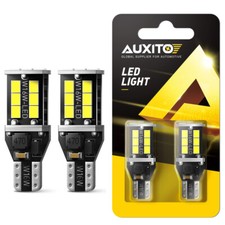 AUXITO LED Reverse Back Up Light Bulb 921 912 W16W T15 906 916 Super White 6000K