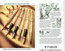 Advertising 078 1974 Parker