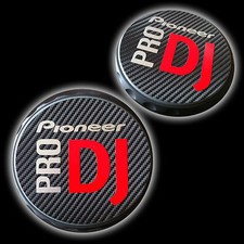 PIONEER DDJ S1 DDJ T1 CARBON FIBRE JOG SLIPMAT GRAPHICS / SERATO TRAKTOR DJ CDJ