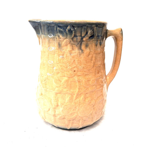 Studio art pottery pitcher - art,