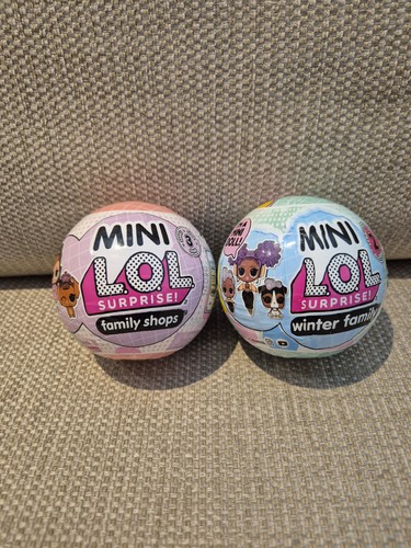 Lol surprise mini family - x2,