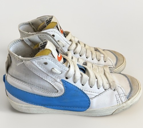 Nike blazer mid jumbo - jumbo, white