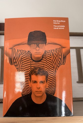 Pet shop boys signed autograph - pet,