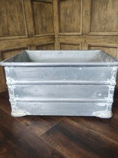 VINTAGE LACON ALUMINIUM CRATE