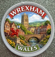 3 Inch Wrexham Wales Iron /