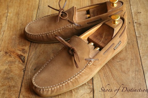 Russell bromley brown suede - &,
