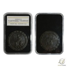 GEORGE III - 1797 'Cartwheel' Two Penny -  from England