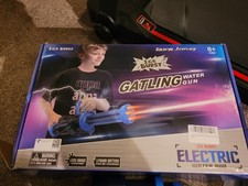 Gatling Water Gun, Electric