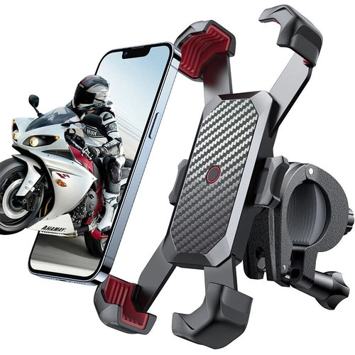 Motorcycle phone mount auto - mount,