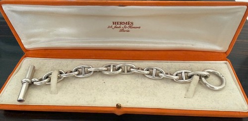 Hermes silver chaine - chaine, d’ancre