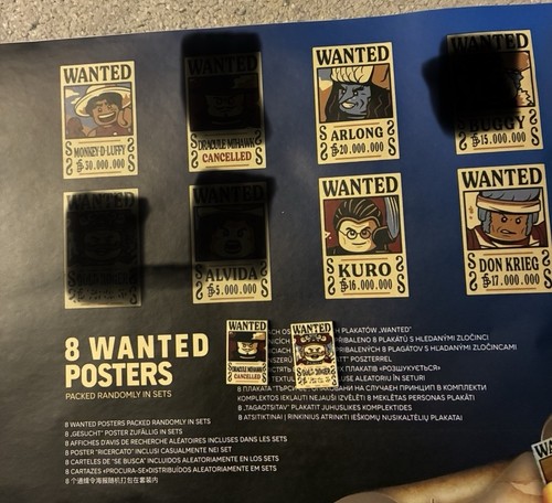 Lego one piece - lego, wanted