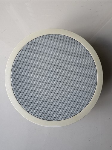 Ccm80 ceiling speaker - b&w, in-ceiling