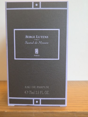 Serge lutens santal mysore - serge,