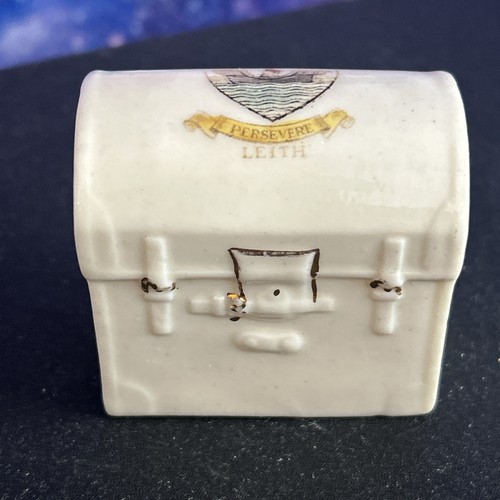 Leith crested shelley china - shelley,