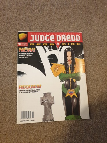 Judge dredd megazine - judge,