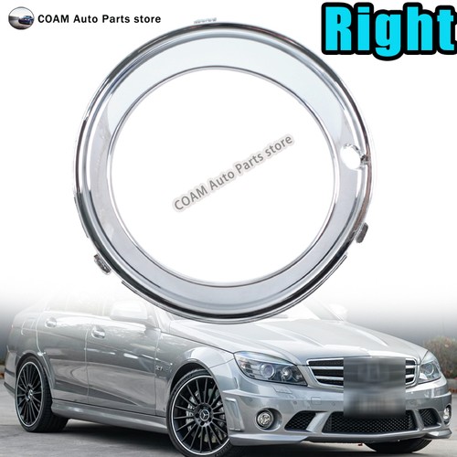 Right side foglight cover - right, for