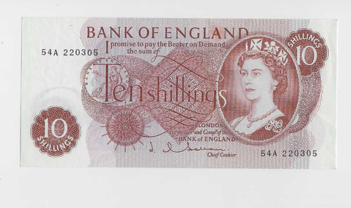 1963 bank england - 1963,