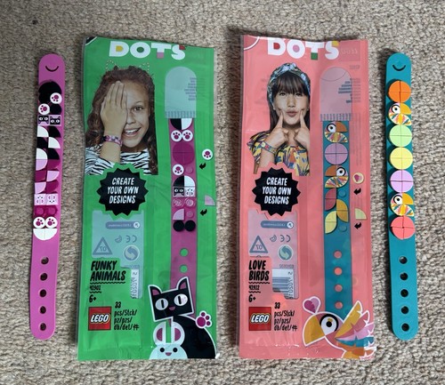 Lego dots bracelets funky - dots,