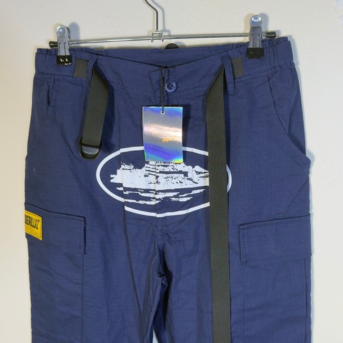 Corteiz guerillaz cargo pants - corteiz,