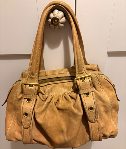 Miu tan leather - tan,