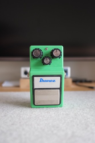 Keeley modded ibanez ts9 - modded,