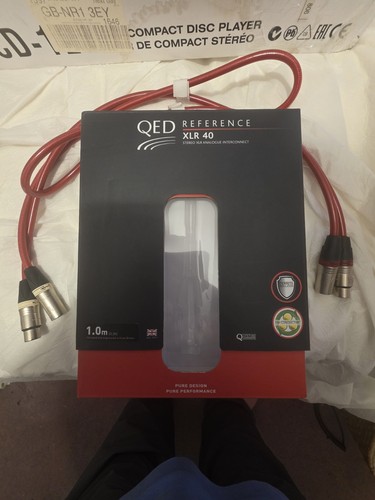 Balanced xlr interconnect - xlr,