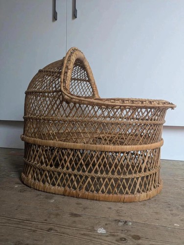 Vintage mini wicker woven - vintage,