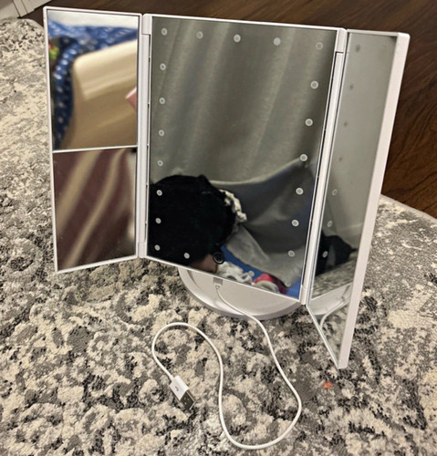 Tri fold led - tri-fold, lighted