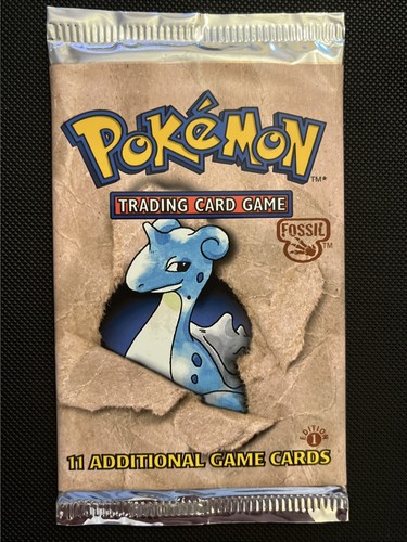 Pokemon fossil booster pack - fossil,